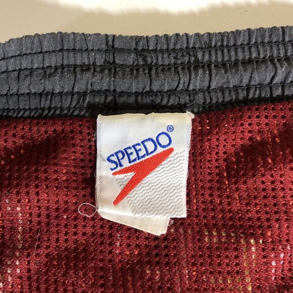 Speedo Board Shorts Lined Drawstring Pockets 42 **Sz Tag Missing See Meas** - Picture 5 of 12